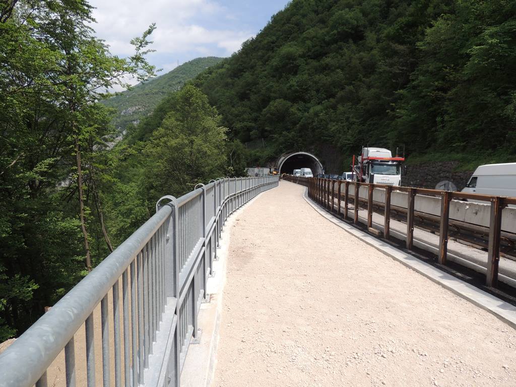 pista ciclabile giudicarie 2 sarche ponte Arche