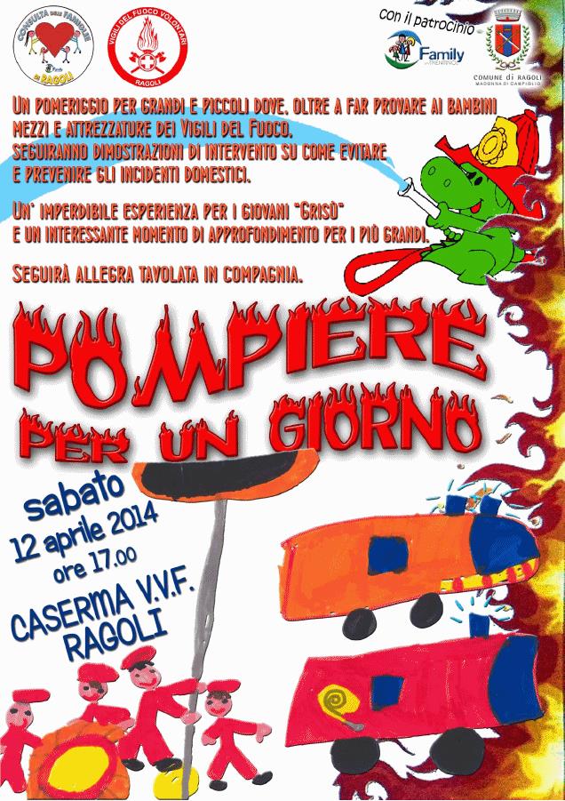 pompieri per un giorno