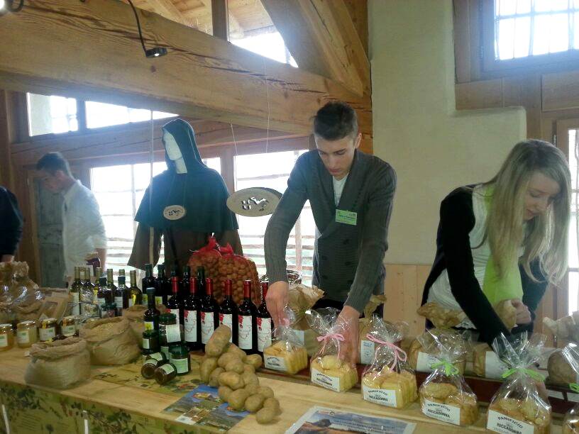 prodotti maso Pacomio Fiavè Esteriori cibo e paesaggio