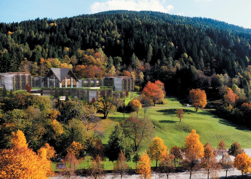 progettoResort 5 stelle a Pinzolo Lefay Resort Leali