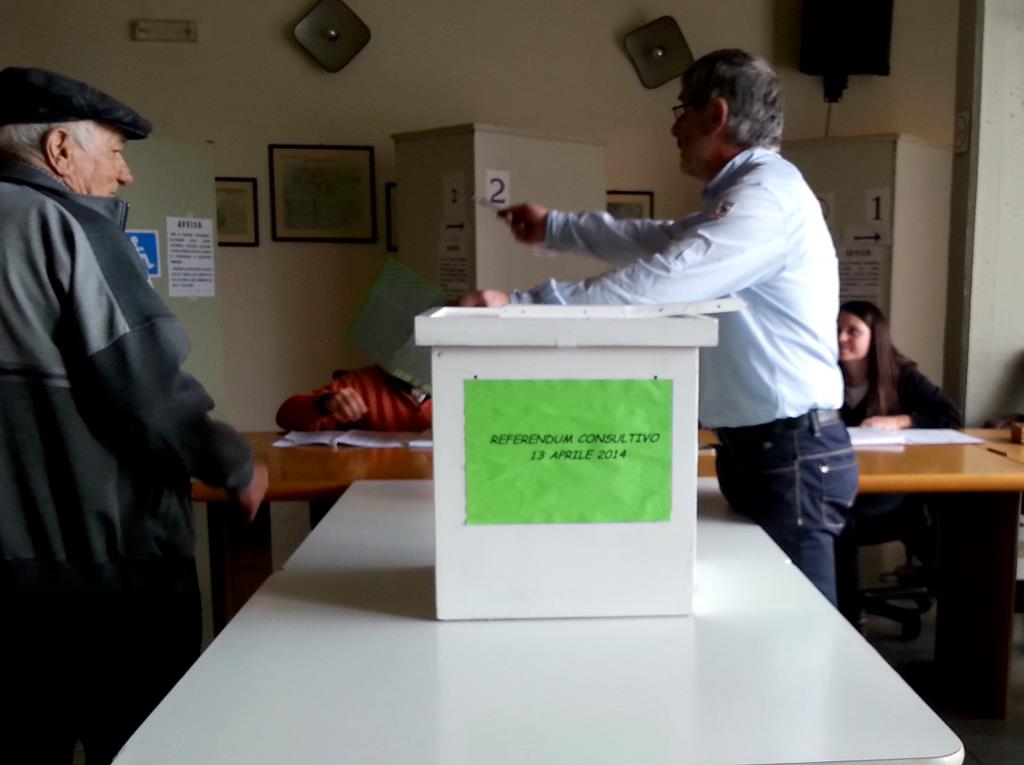 referendum fusione comuni in Giudicarie
