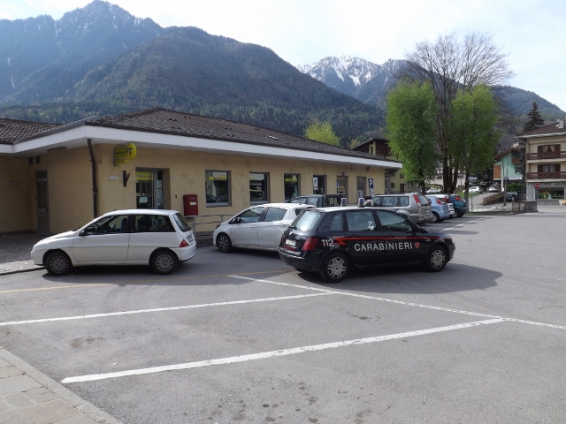ufficio postale tione rapina