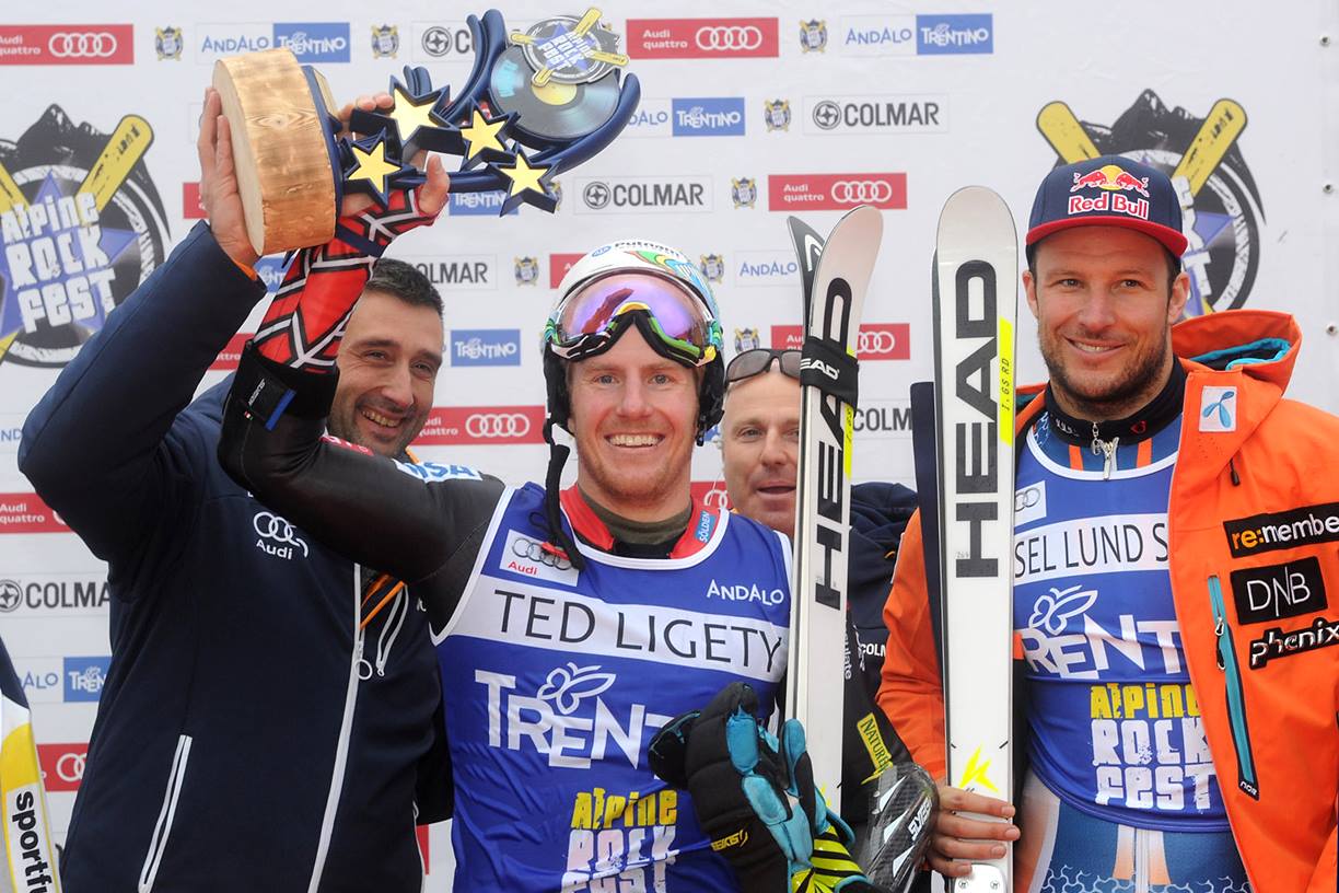 Alpine Rockfest i big dello sci ad Andalo a caccia di un super montepremi. Il 23 dicembre sarà Ted Ligety luomo da battere