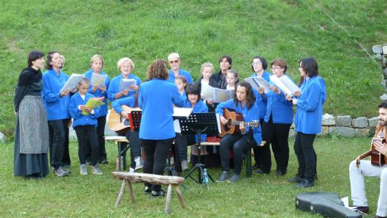 Canti e voci a 100 anni dalla Grande Guerra a Pieve di Bono