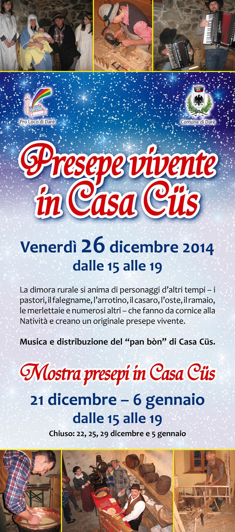 Pro Loco Dare presepe vivente
