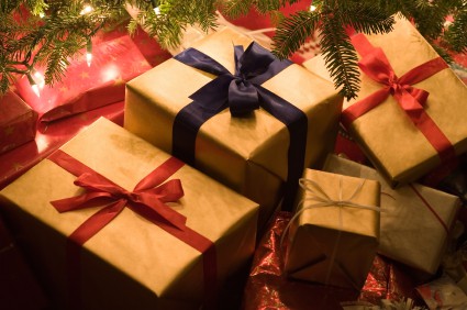 Regali di Natale pacchi