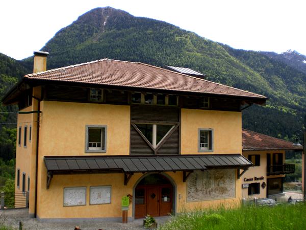 Sede comunità regole spinale manez