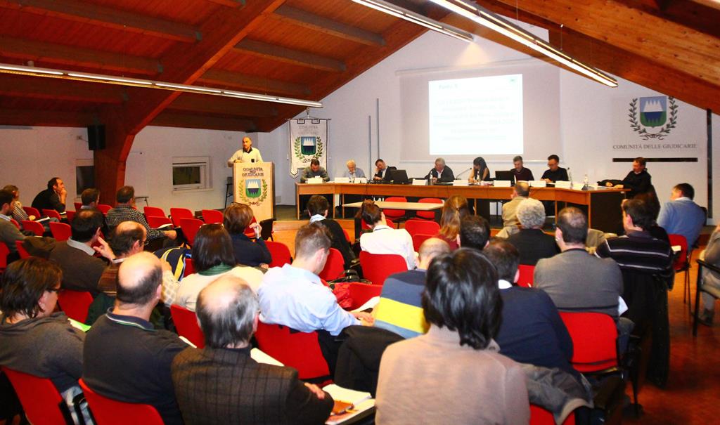 assemblea comunità Giudicarie 2014