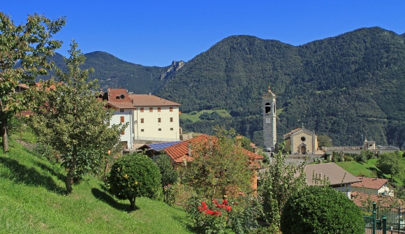 brione giudicarie valle del Chiese