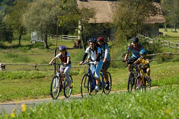 piste ciclabili giudicarie