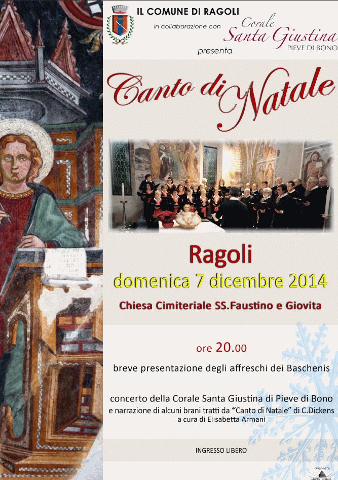 A Ragoli CAnto di Natale