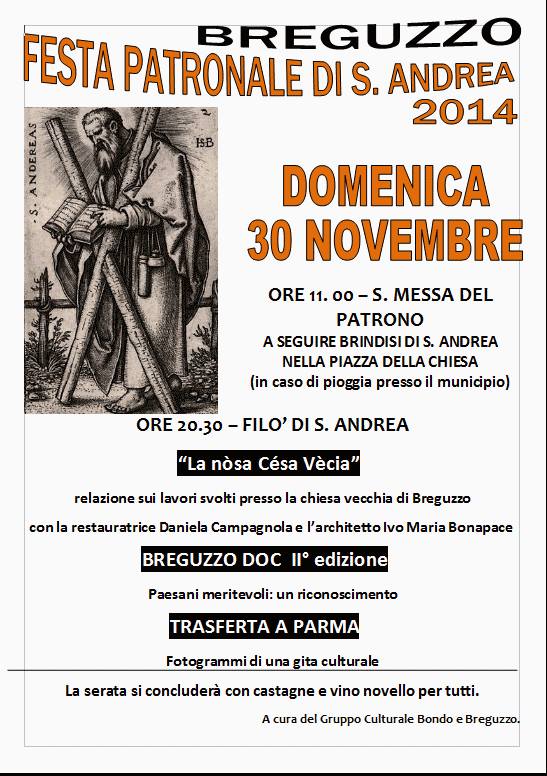 Breguzzo festa patronale