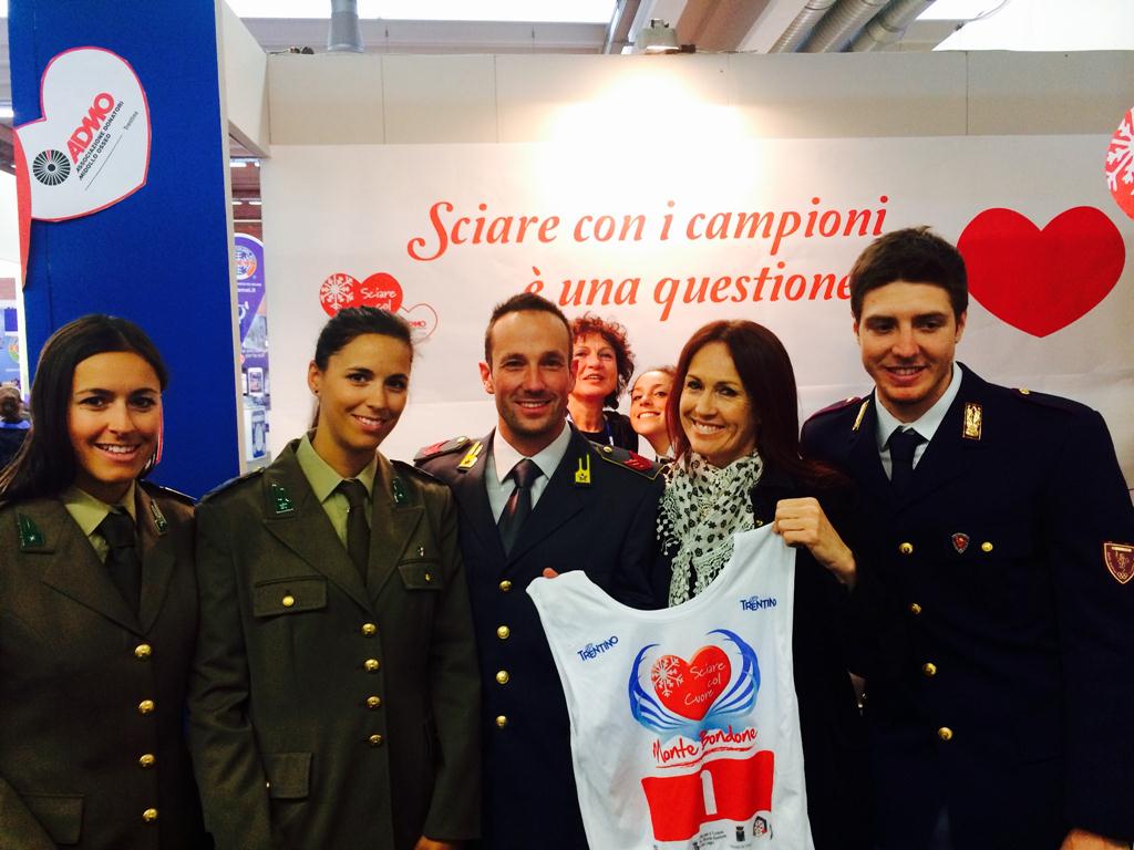Con Sciare col Cuore lo sport diventa Solidarietà. Presentata lottava edizione che si disputerà come da tradizione sul Monte Bondone