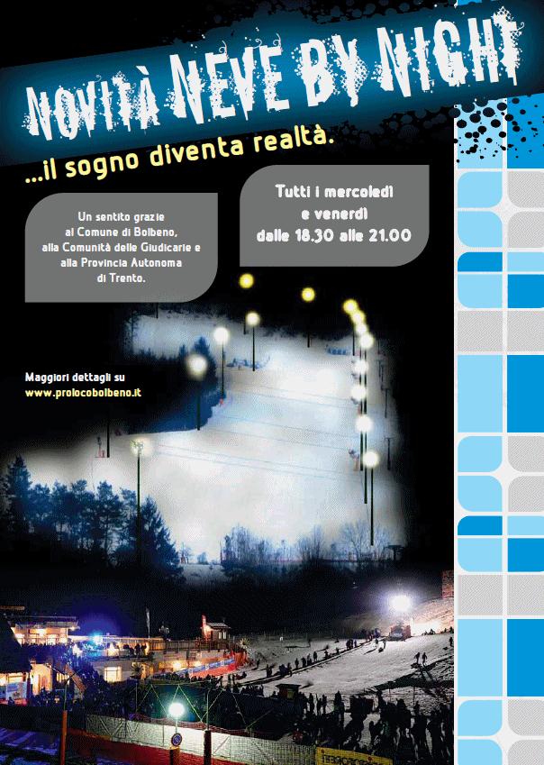 centro sci bolbeno pista le coste