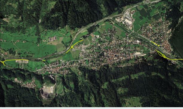 circonvallazione di Pinzolo giustino carisolo addio