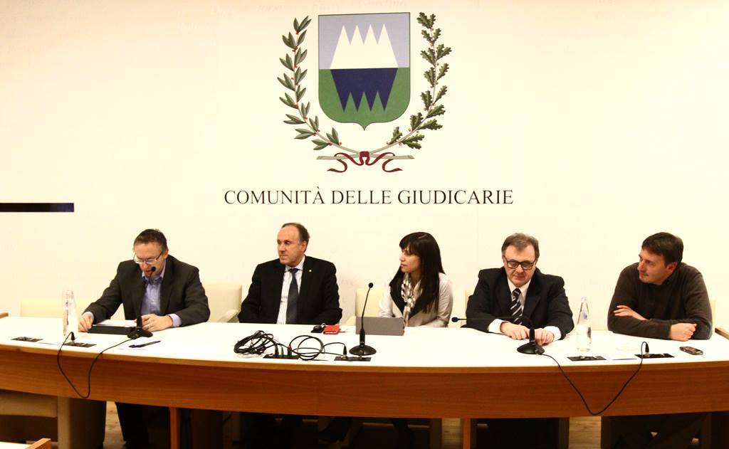 comunità delle Giudicarie incontro viabilità