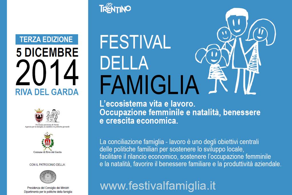 festival della Famiglia riva del Garda