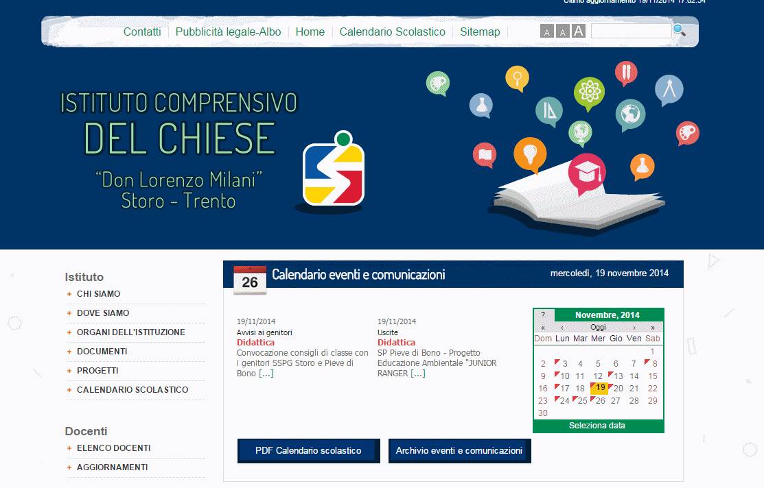 istituto comprensivo valle del Chiese