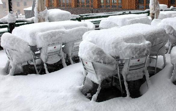 neve Trentino 2014