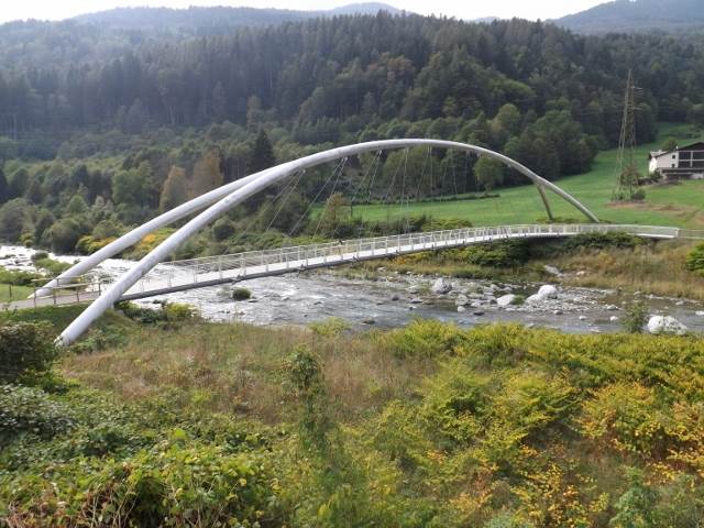 ponte sul Sarca Giudicarie