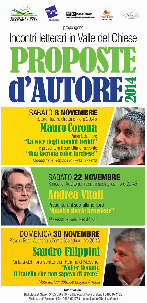 proposte dautore in valle del Chiese