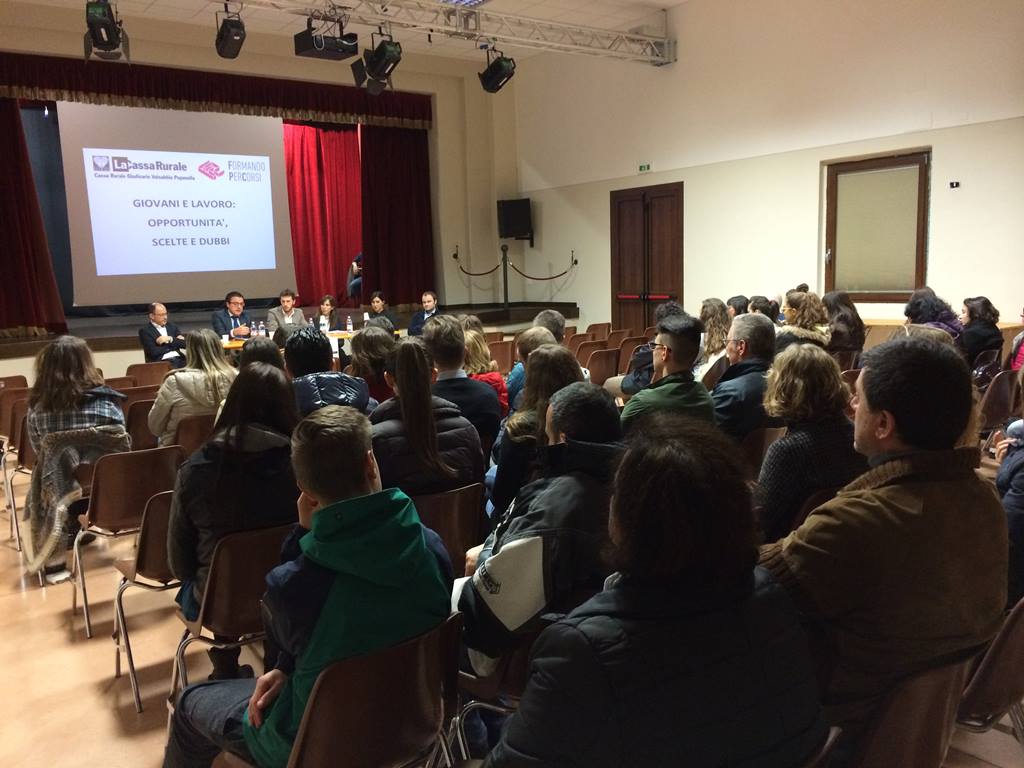 serata informativa progetto orientamento
