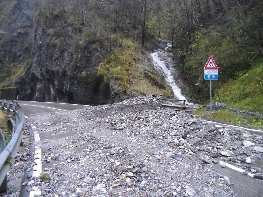 strada provinciale 240 tra storo e val di Ledro 2014