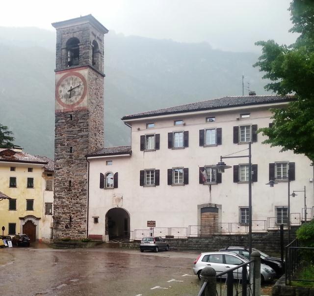 Condino Valle del Chiese Borgo Chiese