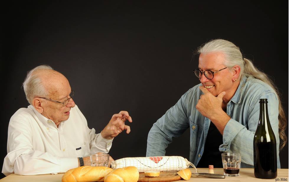 Mario Antolini e Sisto Cazzolli ritratti da Nicole Gambuti 1