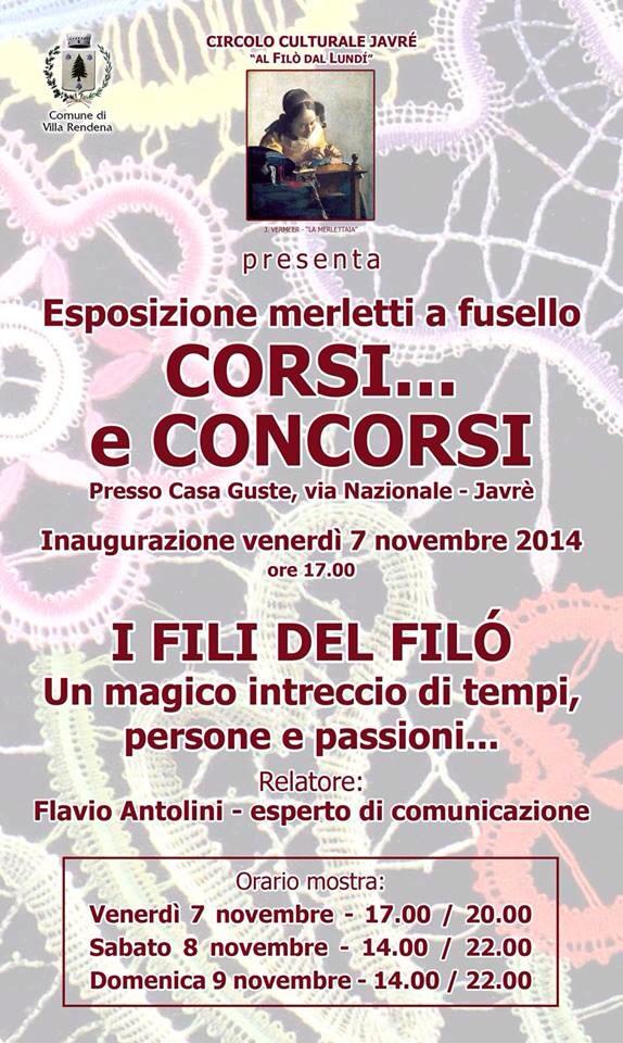 corsi e concorsi i fili del filò