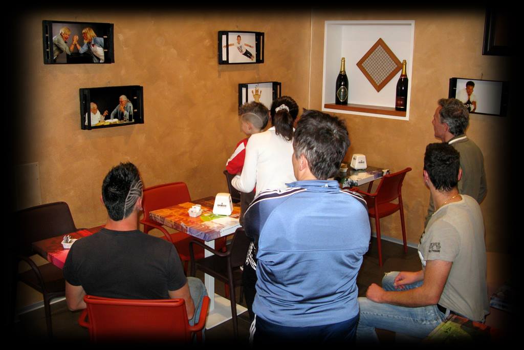 esposizione bar san Vigilio Alessia Cazzolli Nicole Gambuti