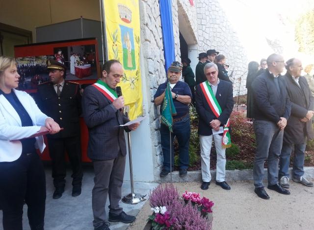 inaugurazione centrale in val DArnò 1