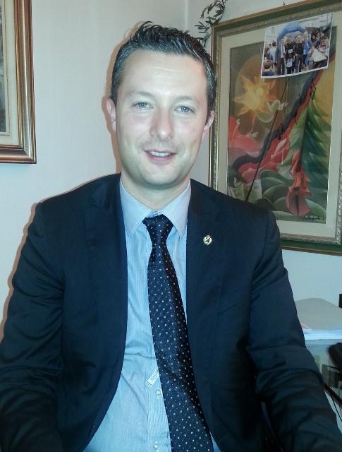 mattia Gottardi sindaco di Tione
