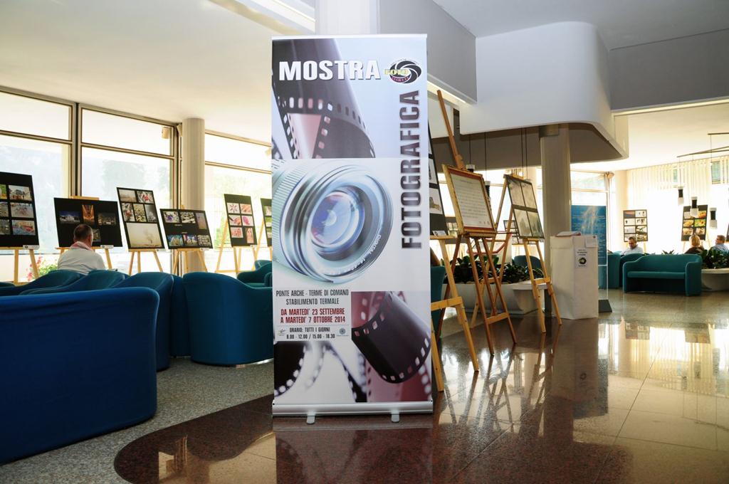 TERME COMANO mostra collettiva F11