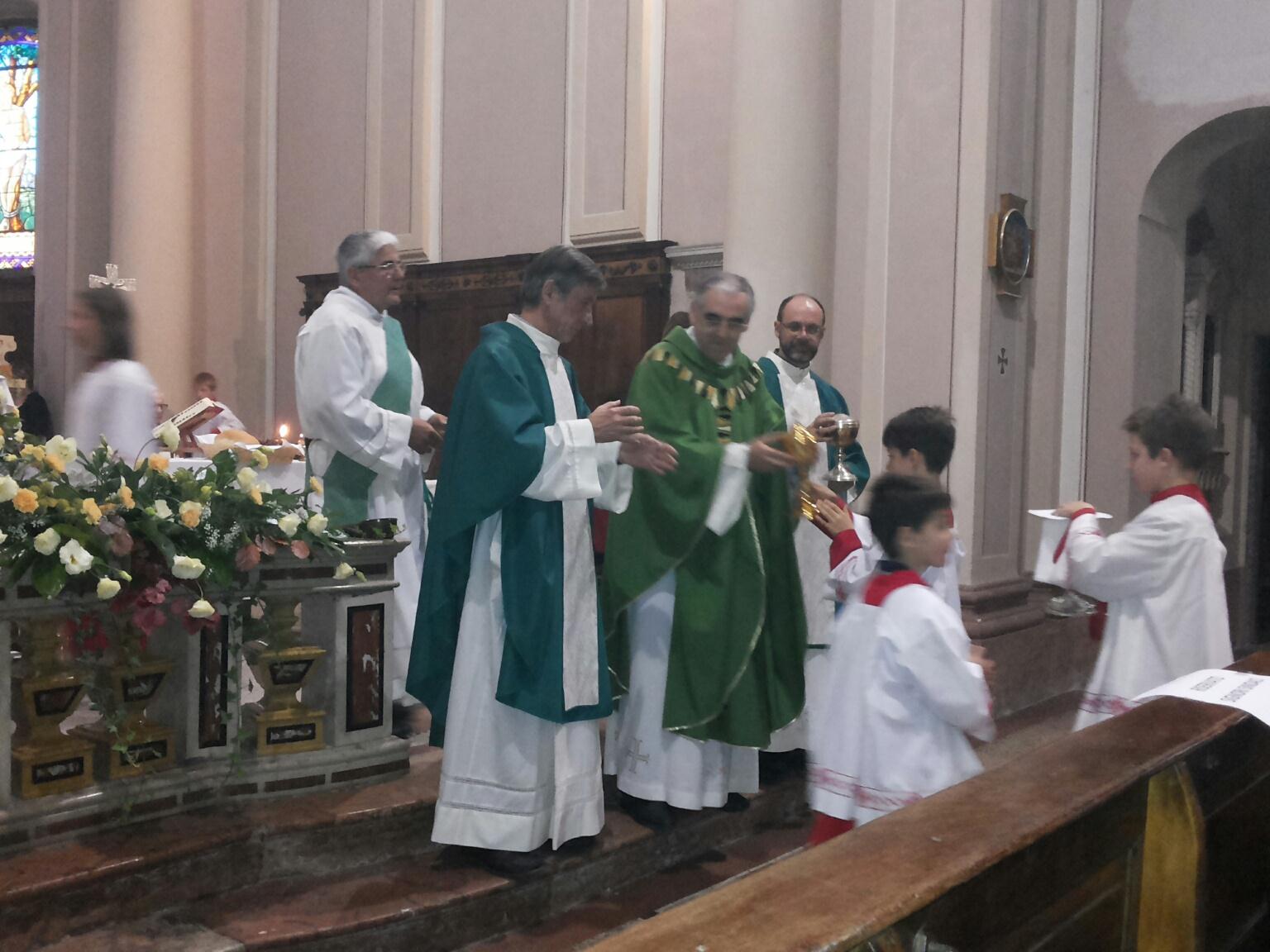 don Fernando messa a Bolbeno