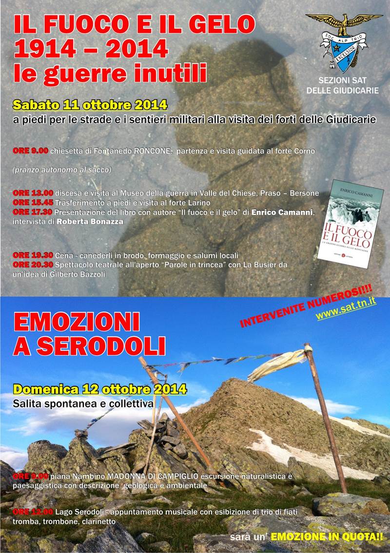 locandina serodoli autunno emozioni in quota