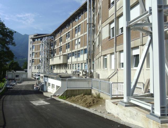 ospedale di Tione punto nascita