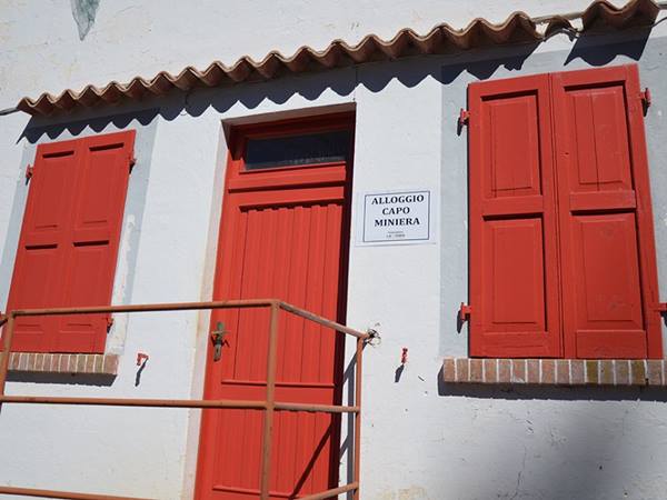 Miniera di Marìgole Darzo TN casa del minatore particolare