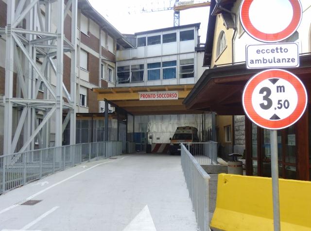 Pronto soccorso Tione Ospedale