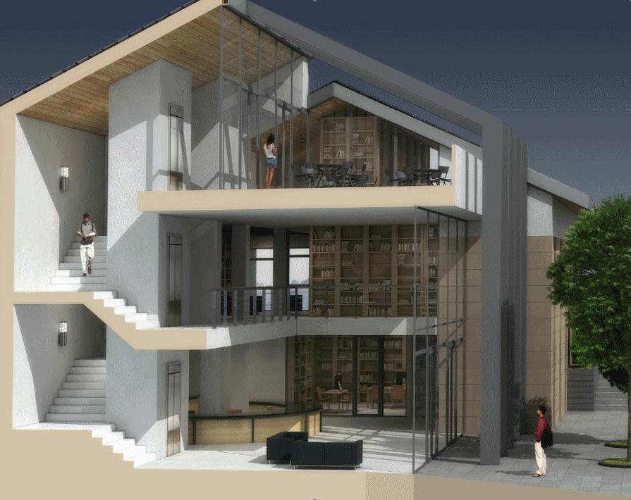 biblioteca di Tione 2