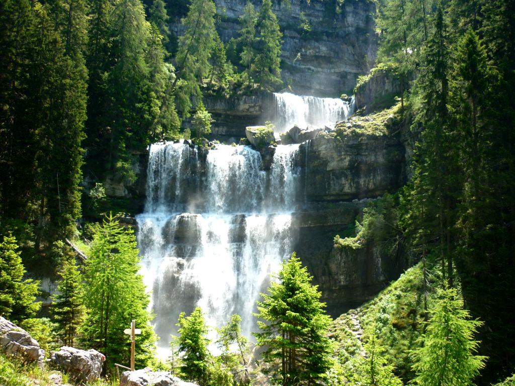cascate di mezzo giudicarie.com 
