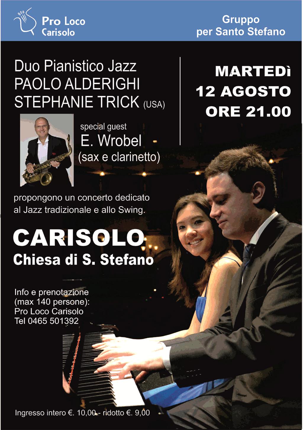 concerto Paolo Alderighi  stephanie trick 2014