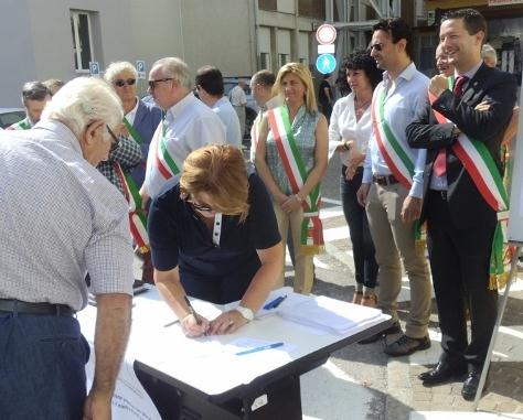firme ospedale di Tione