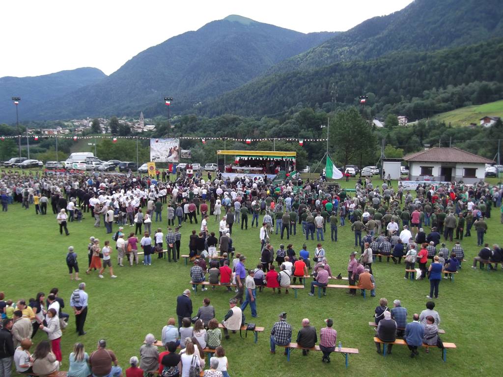 il parter al campo sportivo