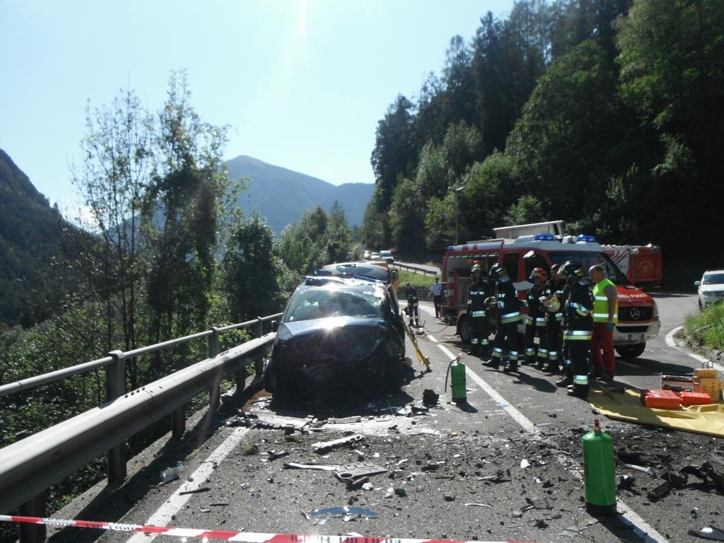 incidente a Tione di Trento