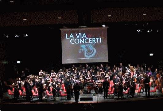 la via dei concerti