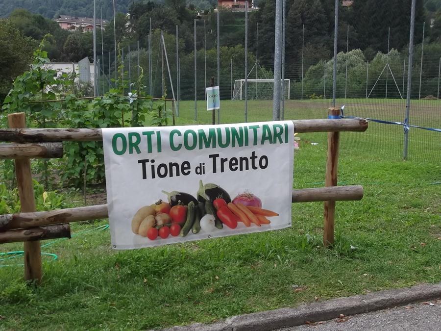 orti comunitari tione