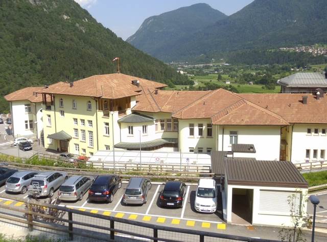 ospedale di tione. giudicarie
