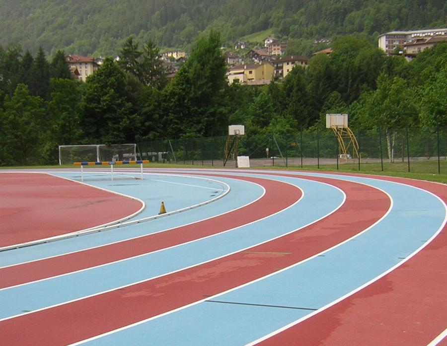 pista di atletica sesena Tione