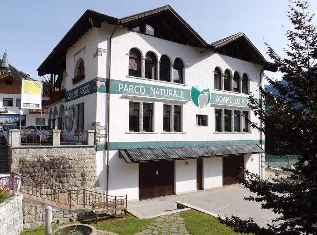 Parco Naturale Adamelo Brenta - La sede di Strembo